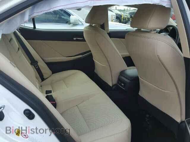 2014 LEXUS IS250 - VIN: JTHBF1D2XE5018278 - Фото 6