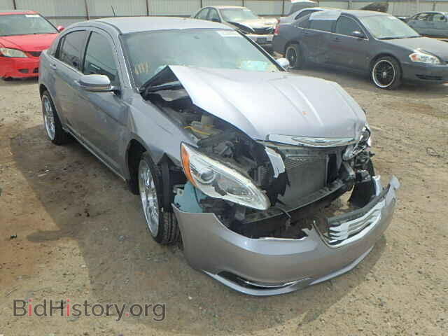 Фотография 1C3CCBBB8DN542183 - CHRYSLER 200 2013