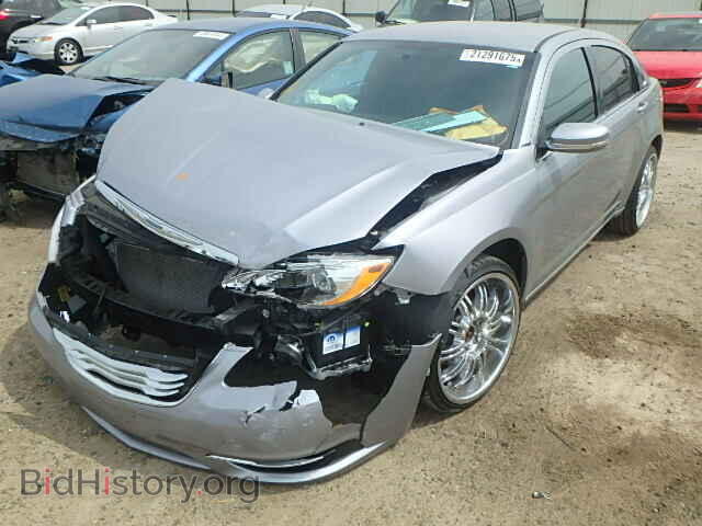 2013 CHRYSLER 200 - VIN: 1C3CCBBB8DN542183 - Фото 2