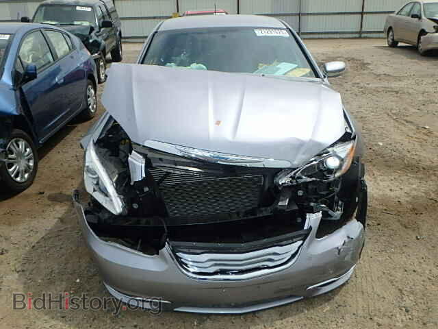 2013 CHRYSLER 200 - VIN: 1C3CCBBB8DN542183 - Фото 9