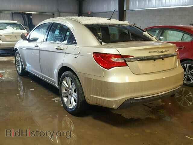 2013 CHRYSLER 200 - VIN: 1C3CCBAB1DN698633 - Фото 3