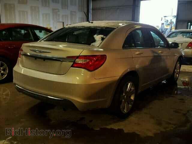 2013 CHRYSLER 200 - VIN: 1C3CCBAB1DN698633 - Фото 4