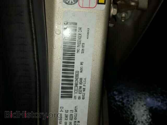 2013 CHRYSLER 200 - VIN: 1C3CCBAB1DN698633 - Фото 10