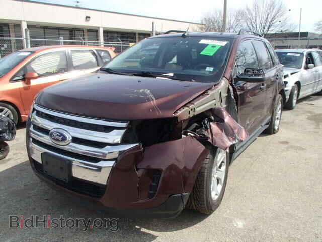 2012 FORD EDGE - VIN: 2FMDK3G97CBA88528 - Photo 2