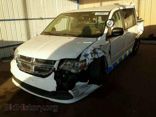 2014 DODGE CARAVAN - VIN: 2C4RDGBG1ER380011 - Фото 2