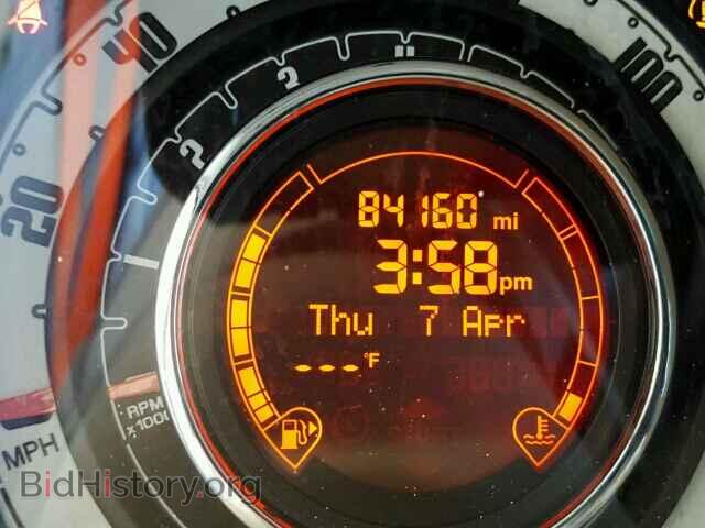 2012 FIAT 500 - VIN: 3C3CFFDR2CT385788 - Фото 8