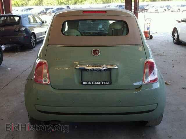 2012 FIAT 500 - VIN: 3C3CFFDR2CT385788 - Фото 10