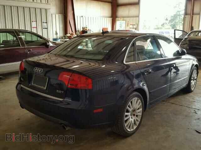 2006 AUDI A4 - VIN: WAUAF78E56A063123 - Фото 4