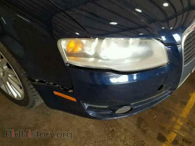 2006 AUDI A4 - VIN: WAUAF78E56A063123 - Фото 9