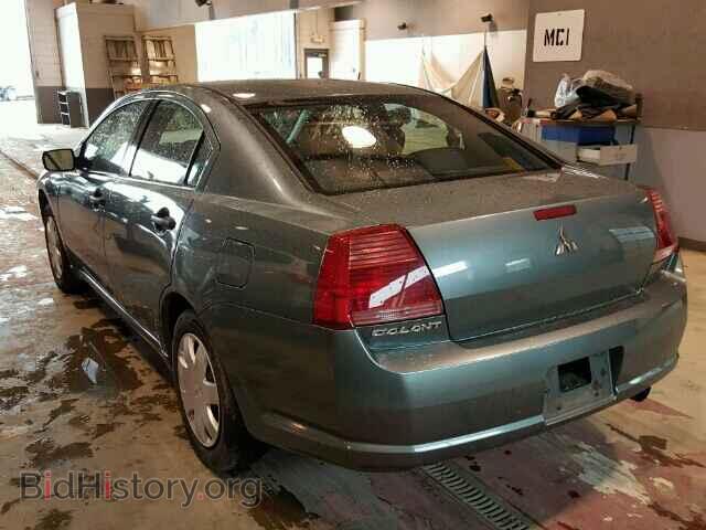 2004 MITSUBISHI GALANT - VIN: 4A3AB26F84E085018 - Фото 3