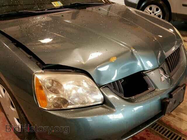 2004 MITSUBISHI GALANT - VIN: 4A3AB26F84E085018 - Фото 9