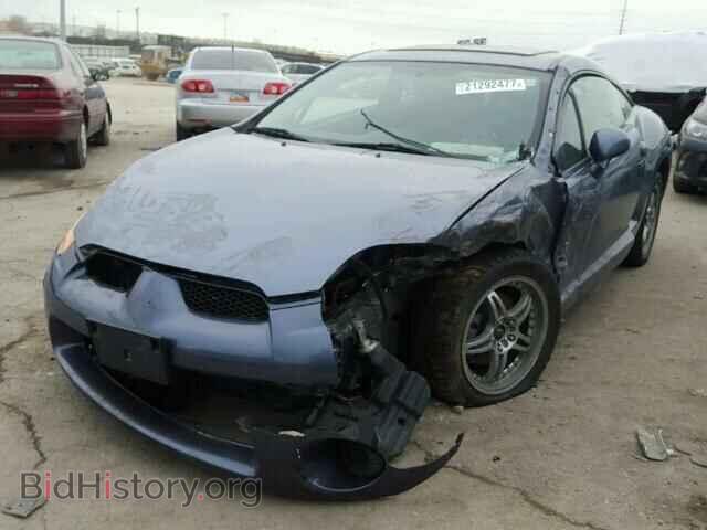 2008 MITSUBISHI ECLIPSE - VIN: 4A3AK24F38E002488 - Фото 2