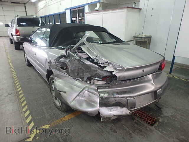 1999 CHRYSLER SEBRING - VIN: 3C3EL55H5XT539871 - Фото 3