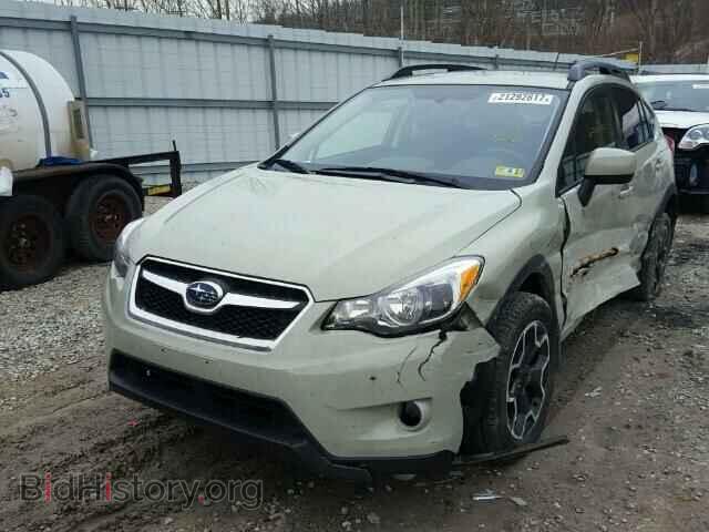 2014 SUBARU XV - VIN: JF2GPAWC4E8253205 - Фото 2