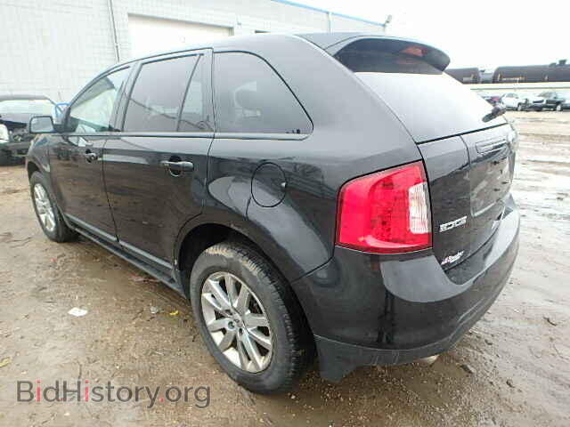 2012 FORD EDGE - VIN: 2FMDK3J92CBA88820 - Photo 3