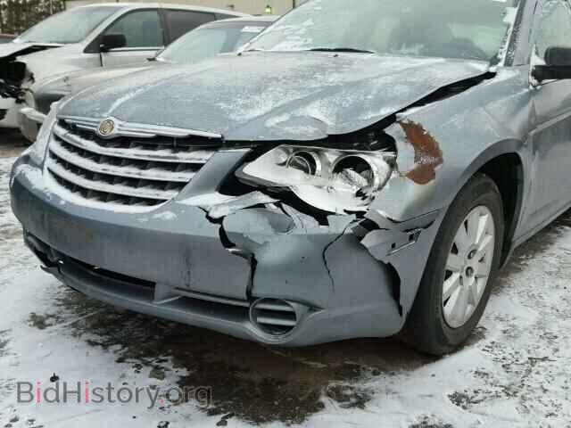 2010 CHRYSLER SEBRING - VIN: 1C3CC4FB2AN100601 - Фото 9