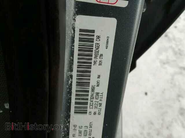 2010 CHRYSLER SEBRING - VIN: 1C3CC4FB2AN100601 - Фото 10
