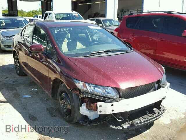 Photo 19XFB2F88EE081342 - HONDA CIVIC 2014