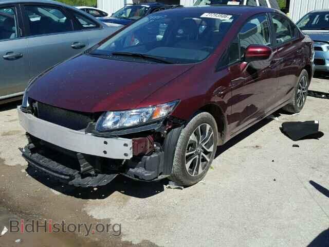 2014 HONDA CIVIC - VIN: 19XFB2F88EE081342 - Фото 2