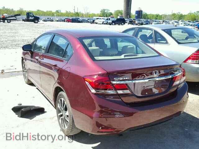 2014 HONDA CIVIC - VIN: 19XFB2F88EE081342 - Фото 3