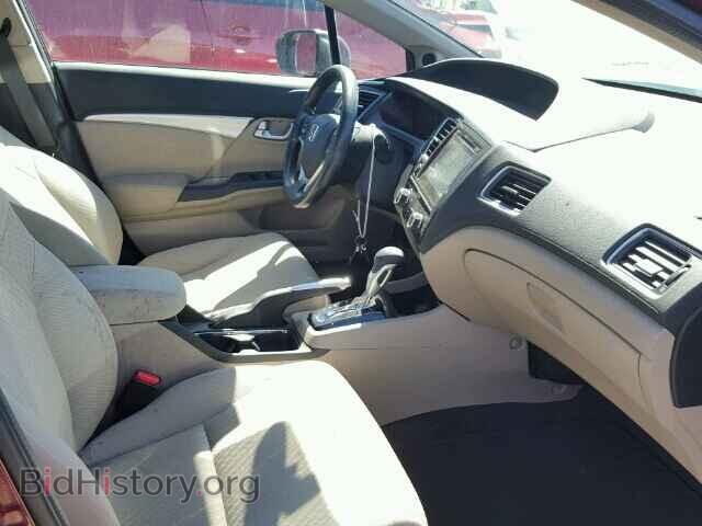 2014 HONDA CIVIC - VIN: 19XFB2F88EE081342 - Фото 5