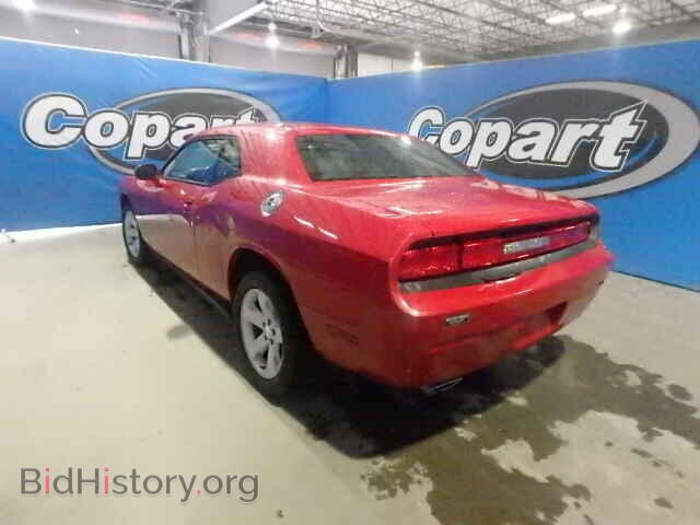 2012 DODGE CHALLENGER - VIN: 2C3CDYAG1CH124990 - Photo 3