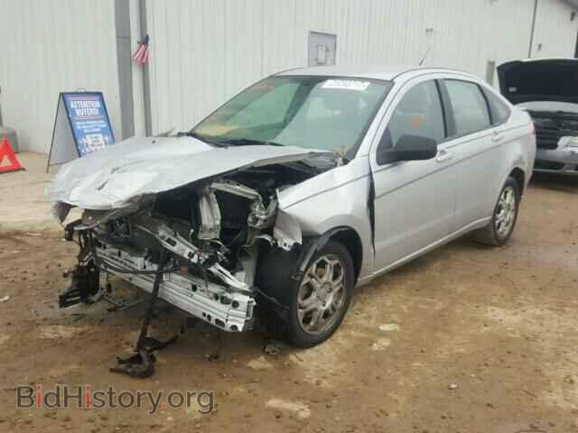 2008 FORD FOCUS - VIN: 1FAHP35N68W180720 - Фото 2