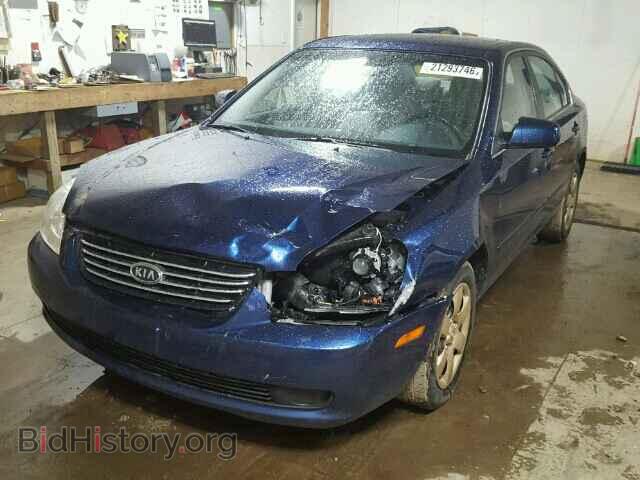 2007 KIA OPTIMA - VIN: KNAGE123875120362 - Фото 2