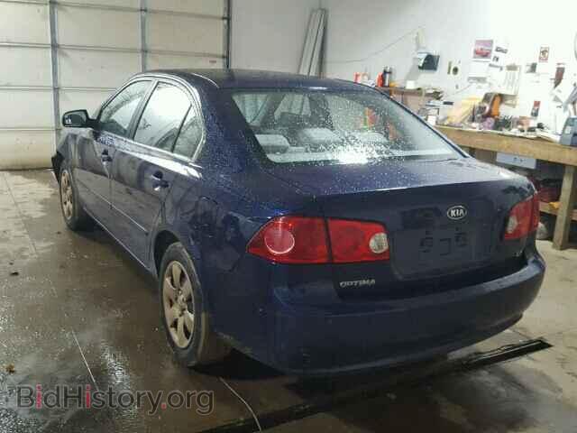 2007 KIA OPTIMA - VIN: KNAGE123875120362 - Фото 3