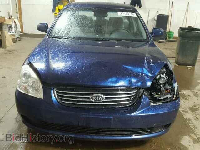 2007 KIA OPTIMA - VIN: KNAGE123875120362 - Фото 9