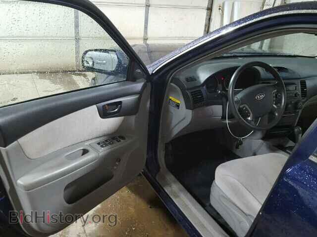 2007 KIA OPTIMA - VIN: KNAGE123875120362 - Фото 10