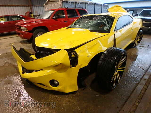 2013 CHEVROLET CAMARO - VIN: 2G1FA1E36D9246698 - Фото 2