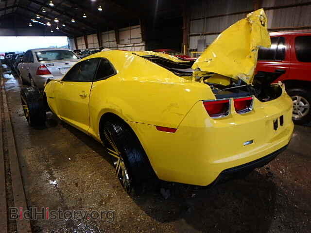 2013 CHEVROLET CAMARO - VIN: 2G1FA1E36D9246698 - Фото 3