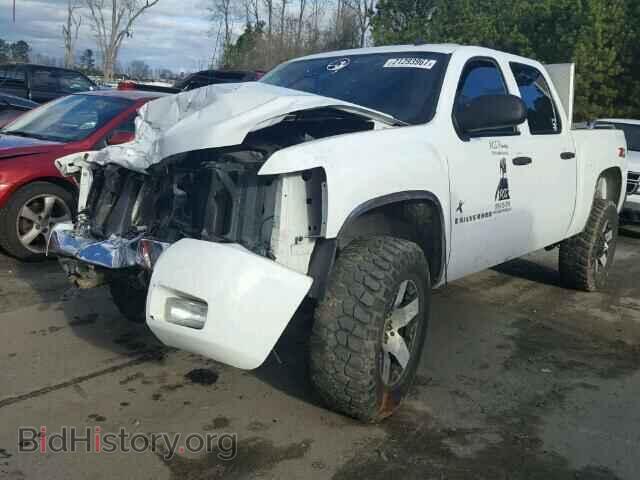 2007 CHEVROLET SILVERADO - VIN: 2GCEK13M371551977 - Photo 2