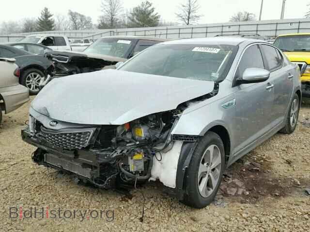 2014 KIA OPTIMA - VIN: KNAGM4AD7E5068413 - Фото 2