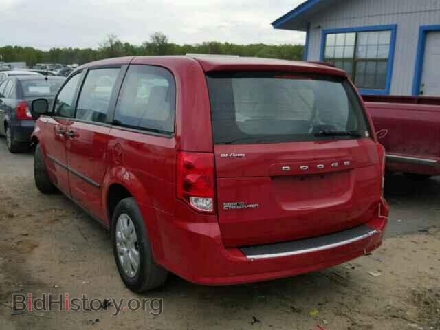 2014 DODGE CARAVAN - VIN: 2C4RDGBG7ER129025 - Фото 3