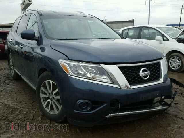 Фотография 5N1AR2MN5EC686551 - NISSAN PATHFINDER 2014