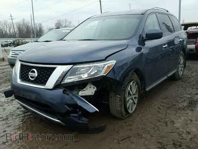 2014 NISSAN PATHFINDER - VIN: 5N1AR2MN5EC686551 - Фото 2