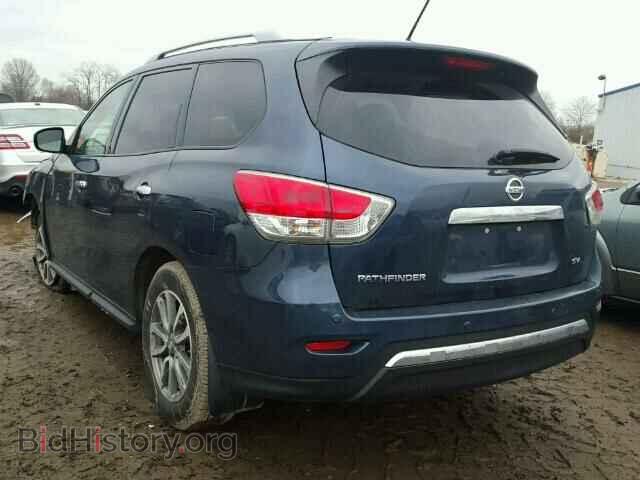 2014 NISSAN PATHFINDER - VIN: 5N1AR2MN5EC686551 - Фото 3