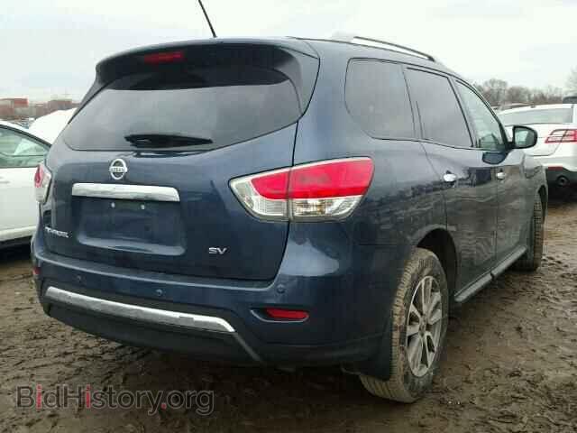 2014 NISSAN PATHFINDER - VIN: 5N1AR2MN5EC686551 - Фото 4