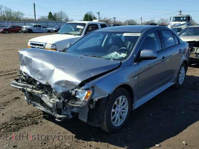 2012 MITSUBISHI LANCER - VIN: JA32V2FW6CU016197 - Фото 2
