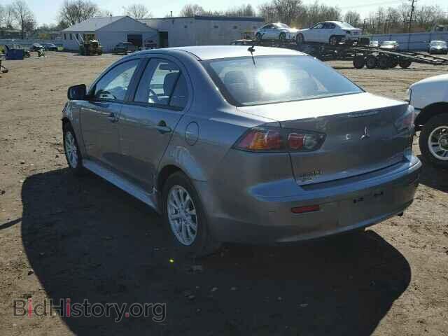 2012 MITSUBISHI LANCER - VIN: JA32V2FW6CU016197 - Фото 3