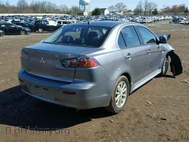 2012 MITSUBISHI LANCER - VIN: JA32V2FW6CU016197 - Фото 4