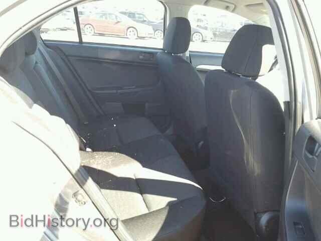 2012 MITSUBISHI LANCER - VIN: JA32V2FW6CU016197 - Фото 6