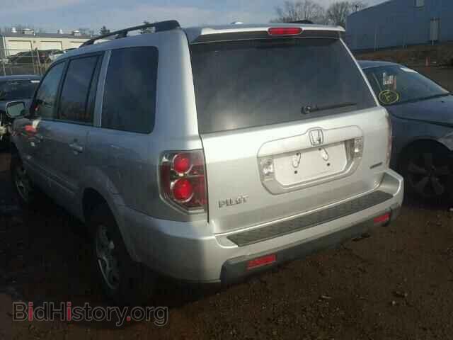 2008 HONDA PILOT - VIN: 5FNYF185X8B027307 - Фото 3