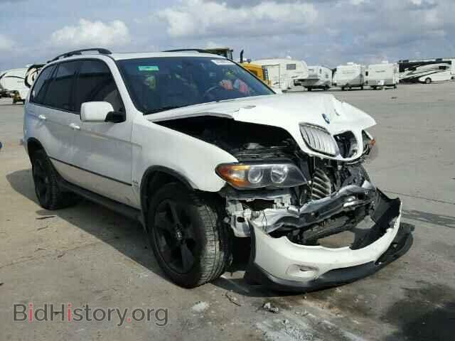 Photo 5UXFB53596LV26982 - BMW X5 2006