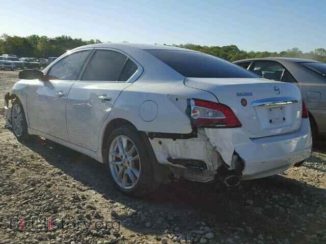 2011 NISSAN MAXIMA - VIN: 1N4AA5AP5BC837943 - Фото 3