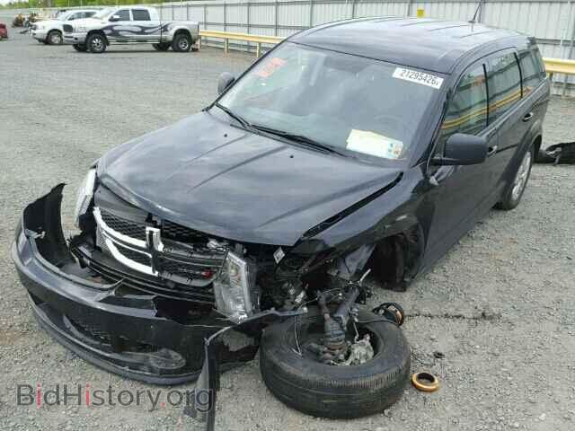 2015 DODGE JOURNEY - VIN: 3C4PDCAB6FT591838 - Фото 2