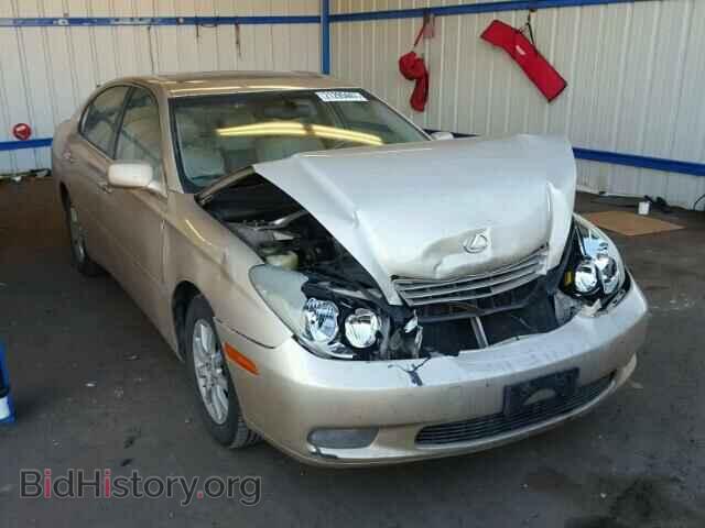 Photo JTHBF30G630116618 - LEXUS ES300 2003