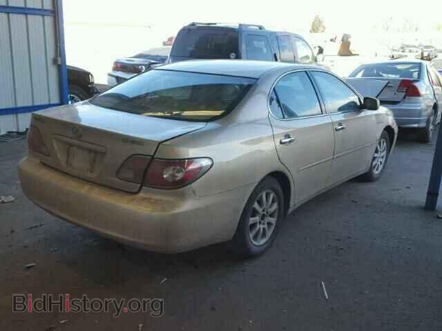 2003 LEXUS ES300 - VIN: JTHBF30G630116618 - Фото 4